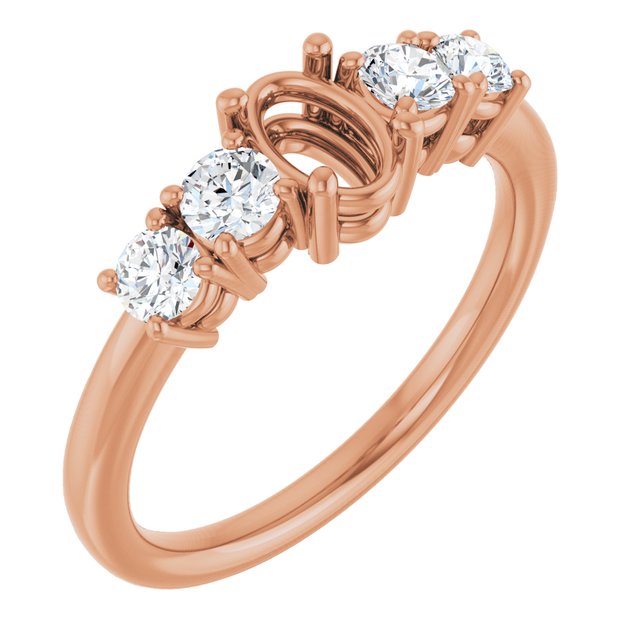 14k Rose Gold