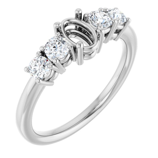 14k White Gold