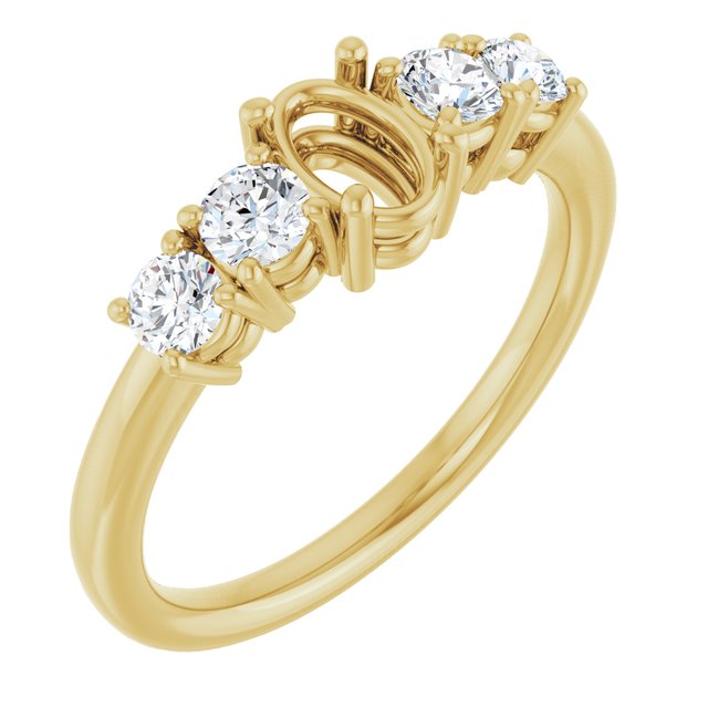 14k Yellow Gold