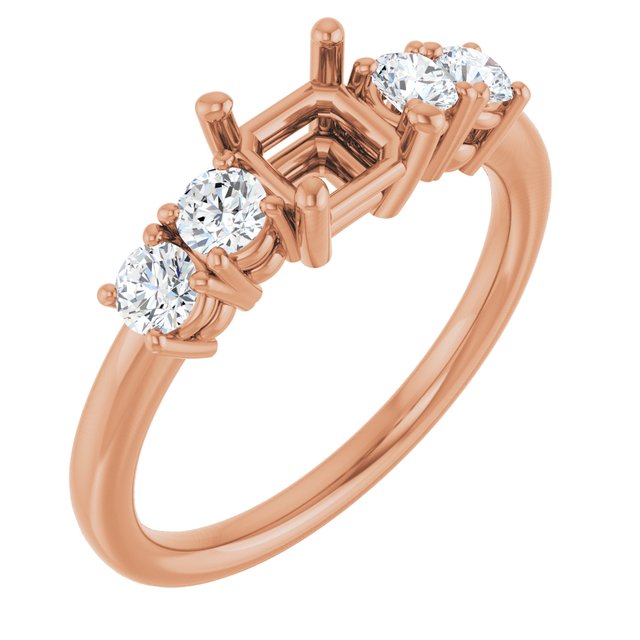 14k Rose Gold