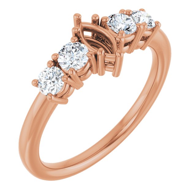 14k Rose Gold