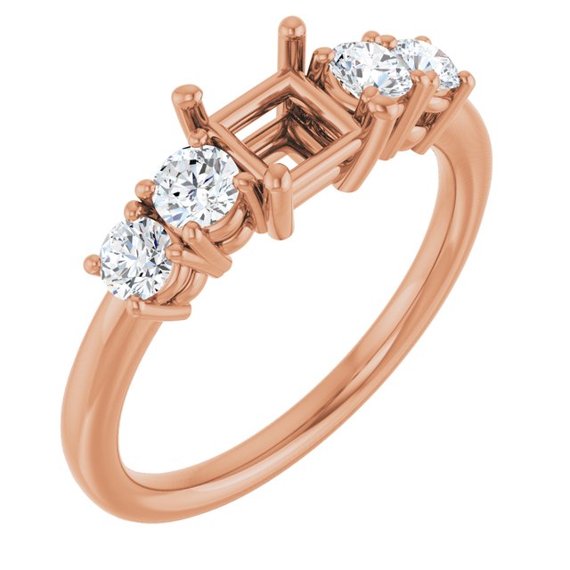 14k Rose Gold