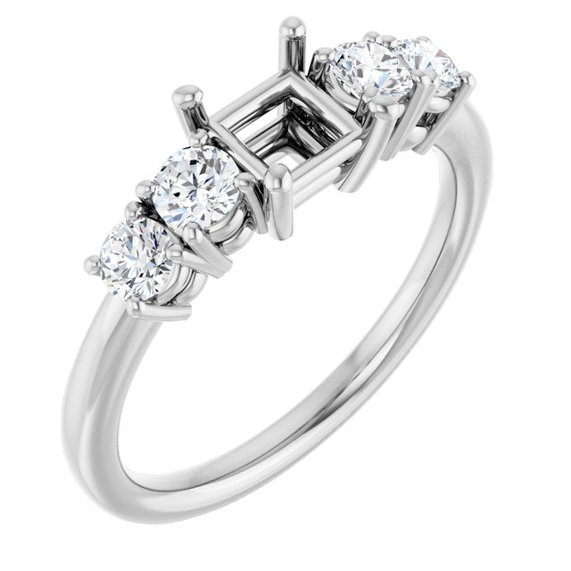 14k White Gold