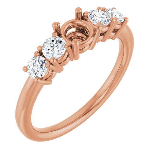 14k Rose Gold