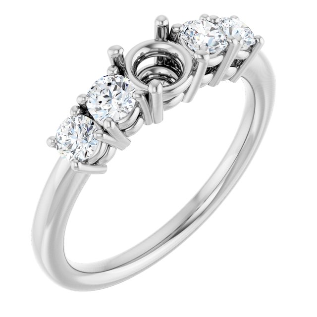 14k White Gold