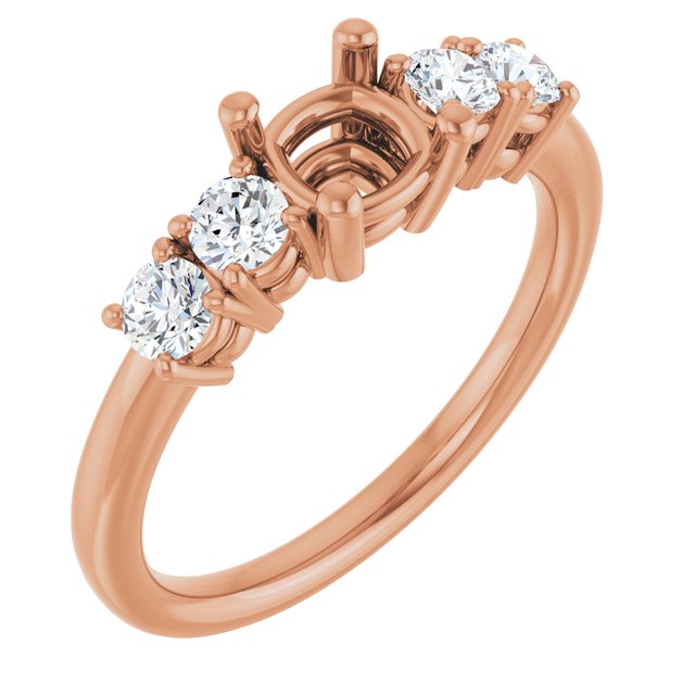 14k Rose Gold