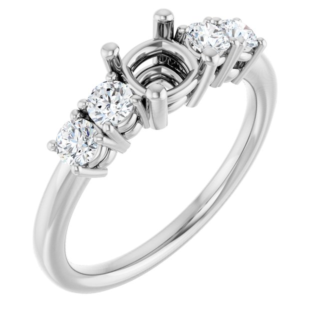 14k White Gold