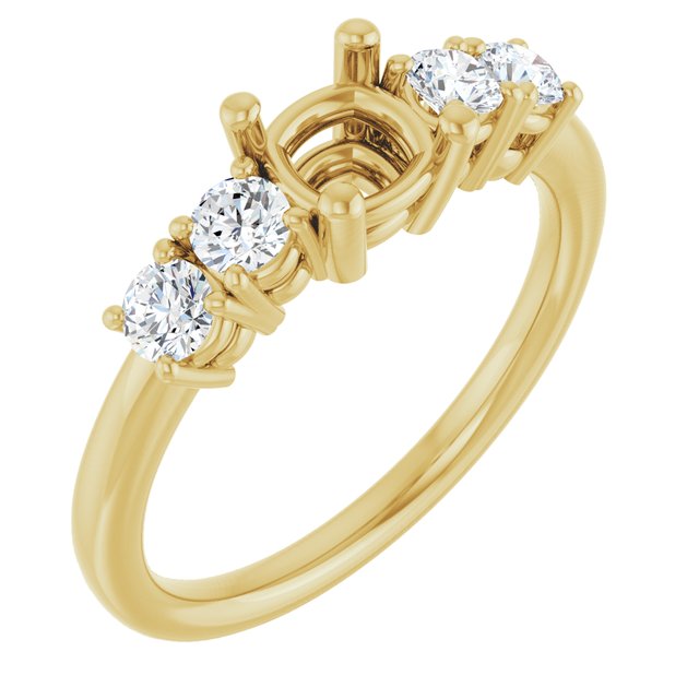 14k Yellow Gold