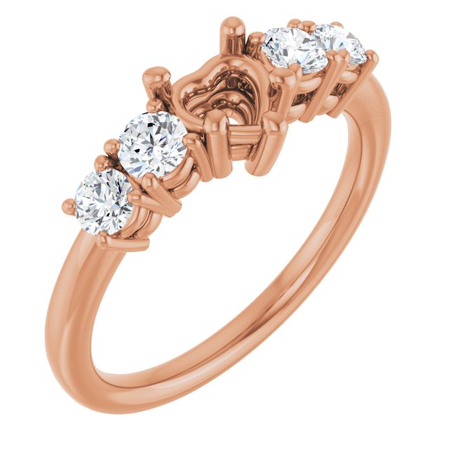14k Rose Gold