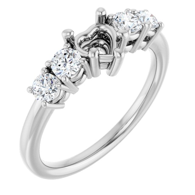 14k White Gold