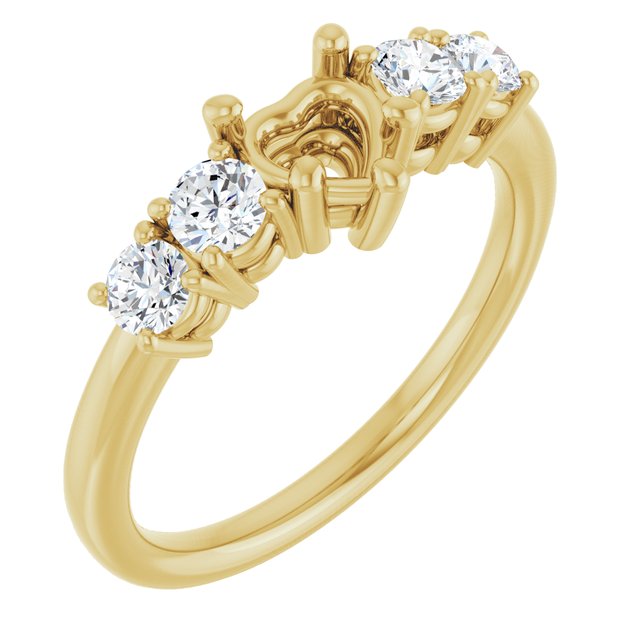 14k Yellow Gold