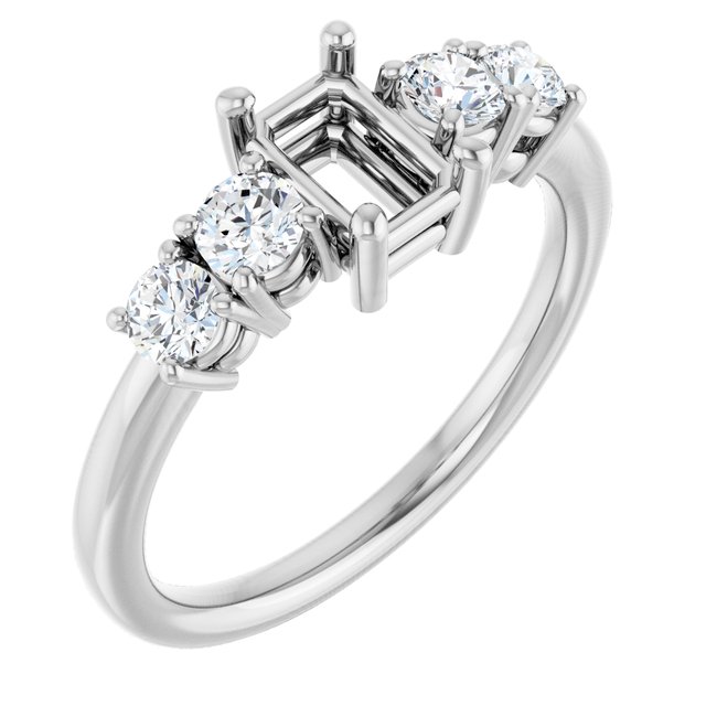 14k White Gold