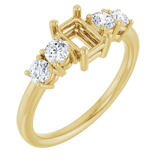 14k Yellow Gold
