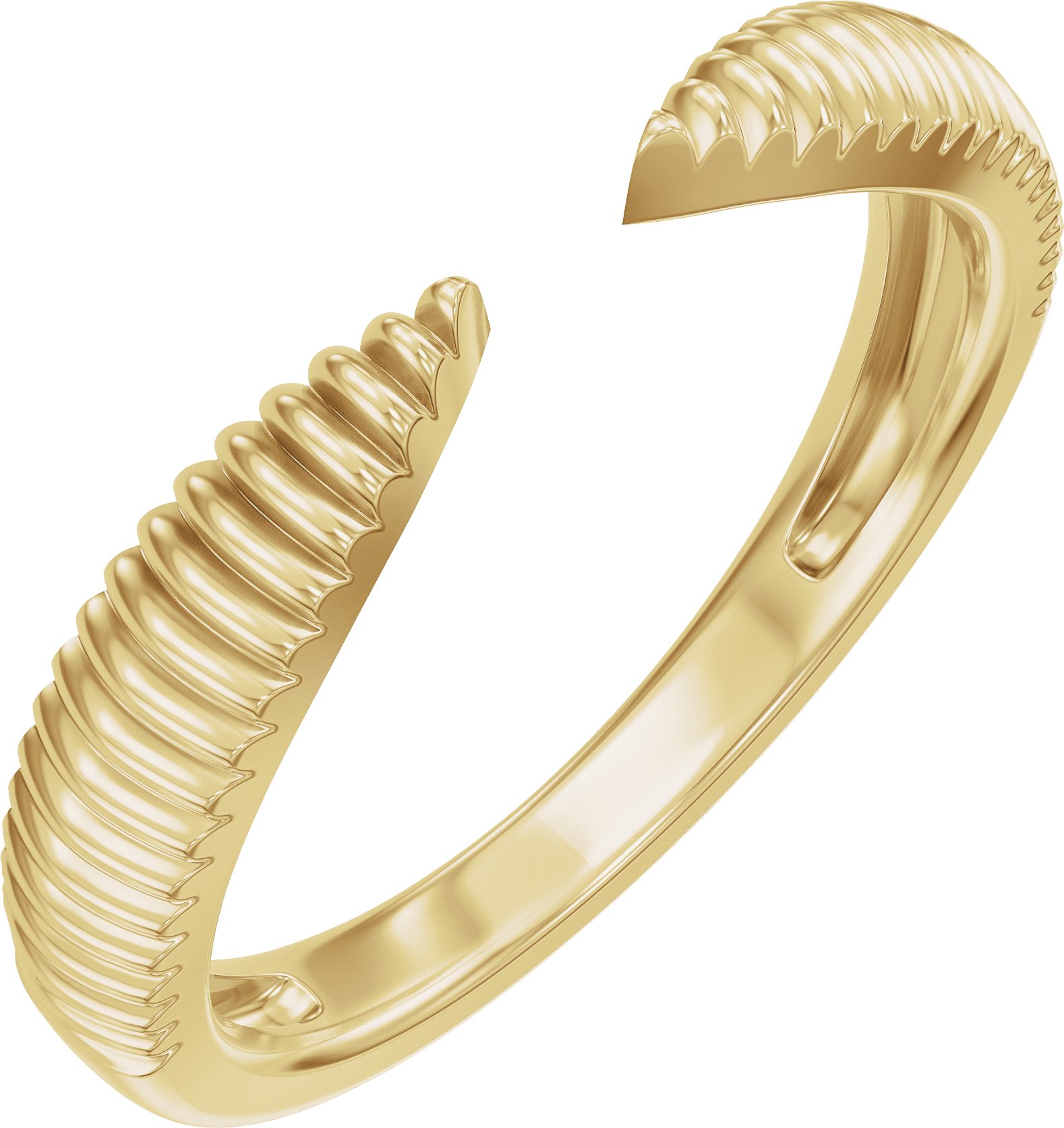 Ridged Open Band