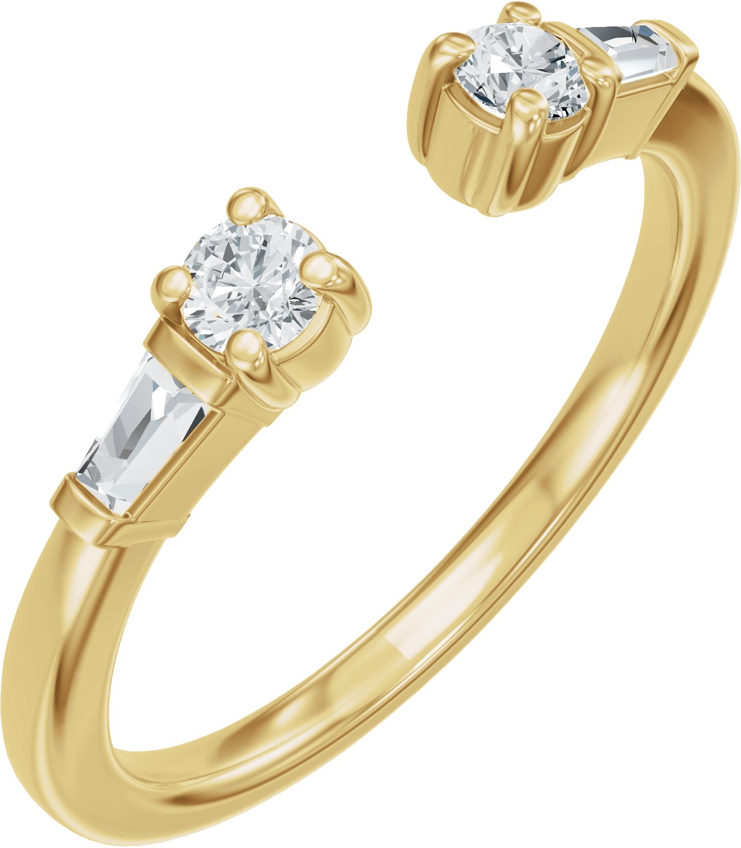 Accented Open Band