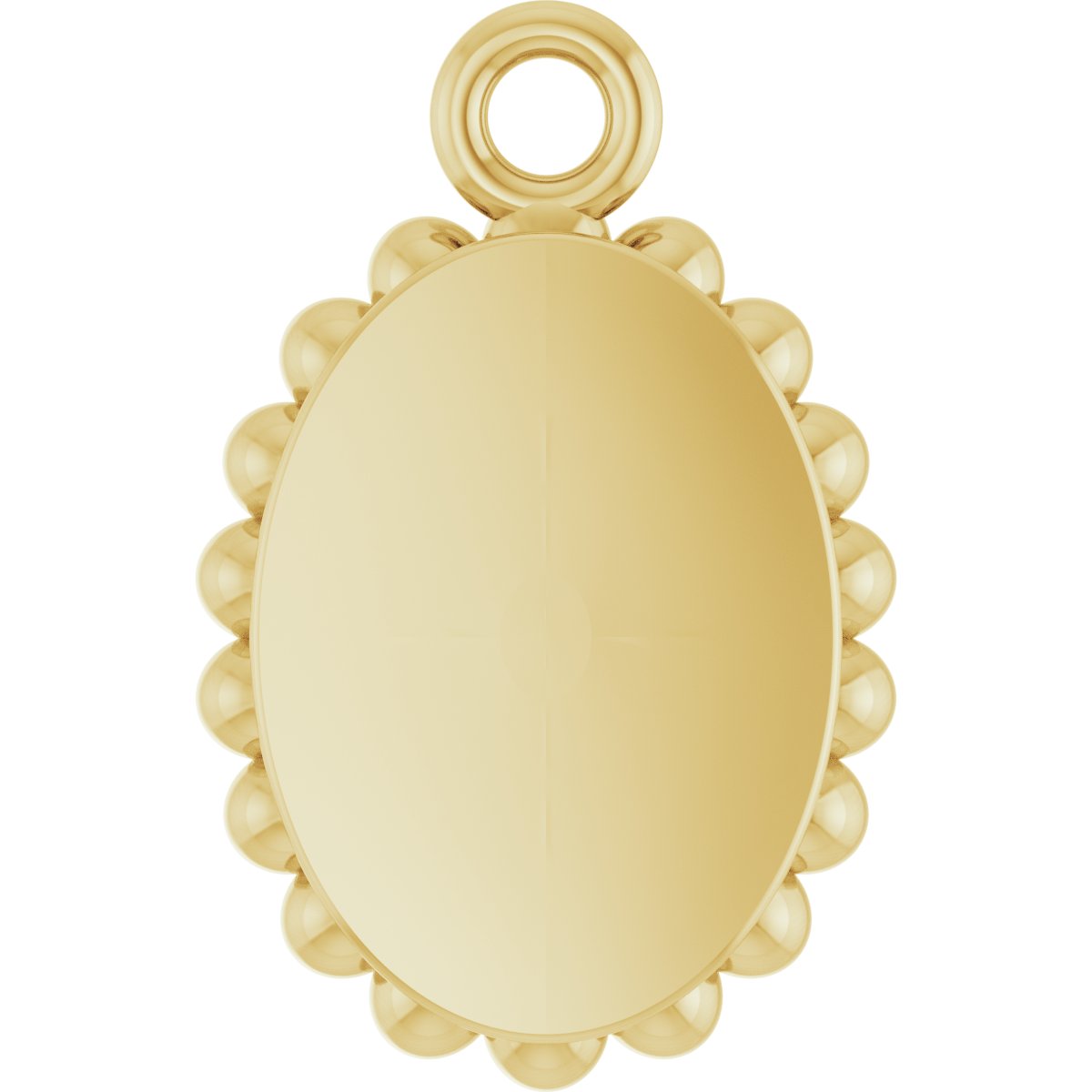 Engravable Vintage-Inspired Dangle