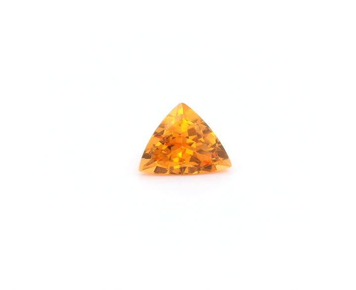 0.7 Carat Trillion Cut Diamond