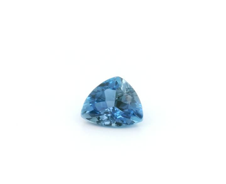 0.83 Carat Trillion Cut Diamond