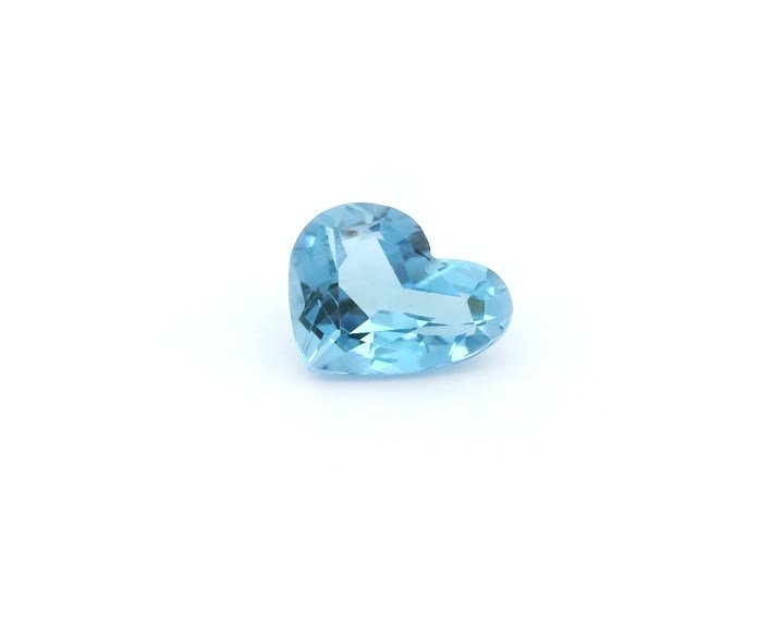 0.83 Carat Heart Cut Diamond