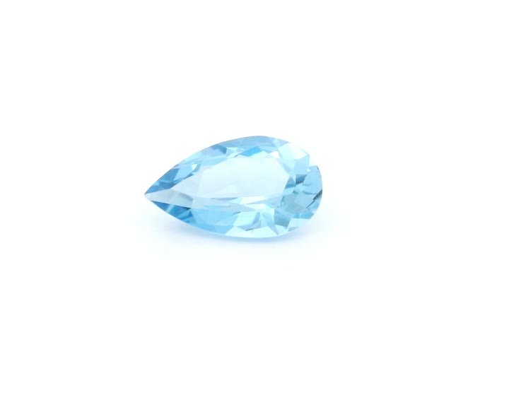 0.89 Carat Pear Cut Diamond