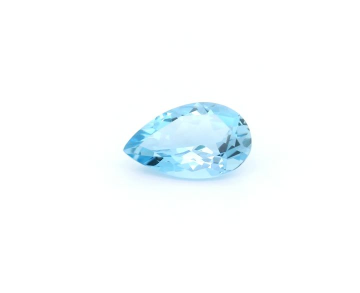0.93 Carat Pear Cut Diamond