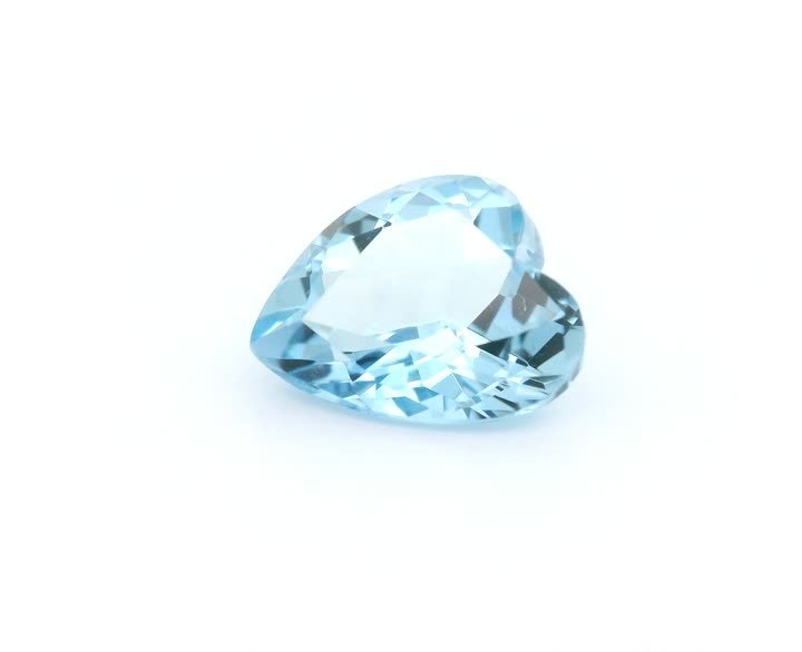 2.34 Carat Heart Cut Diamond