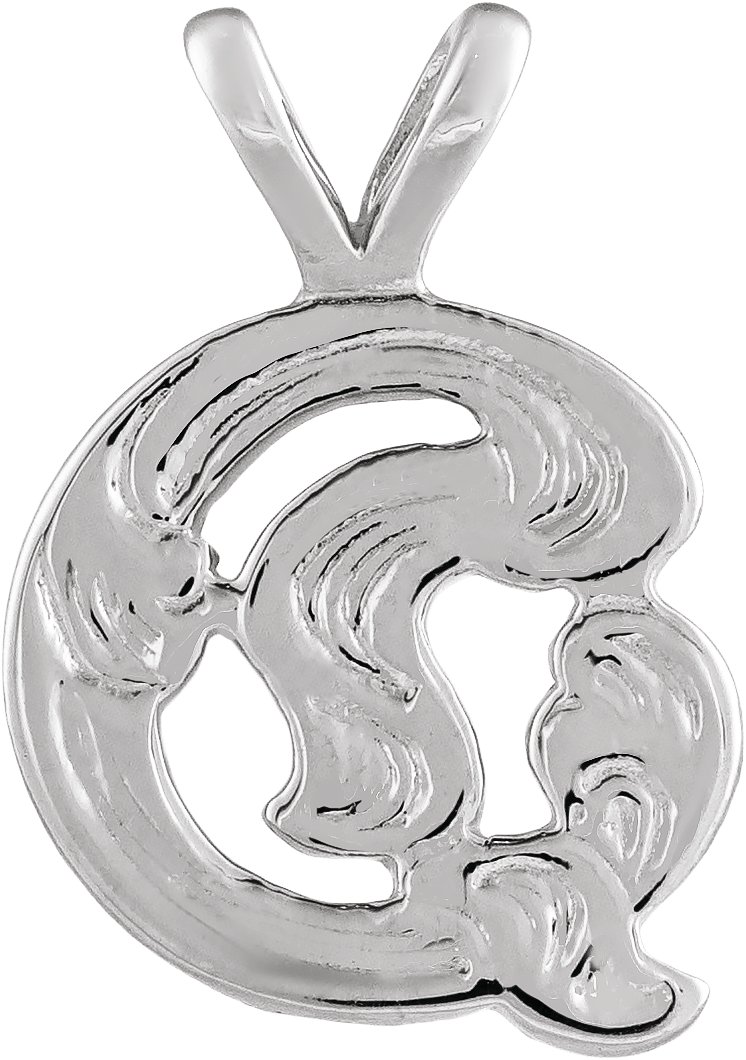Initial Pendant