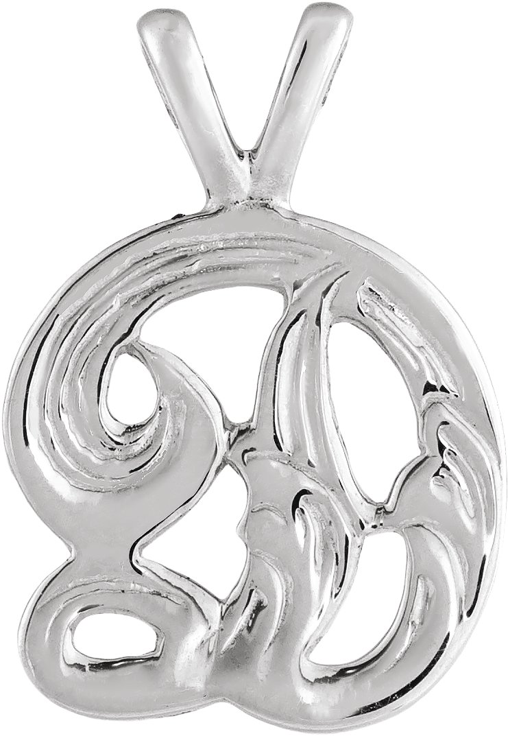 Initial Pendant