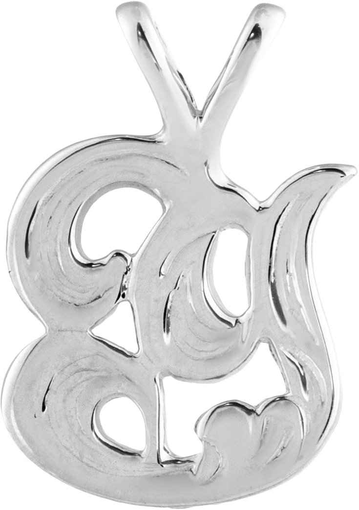 Initial Pendant