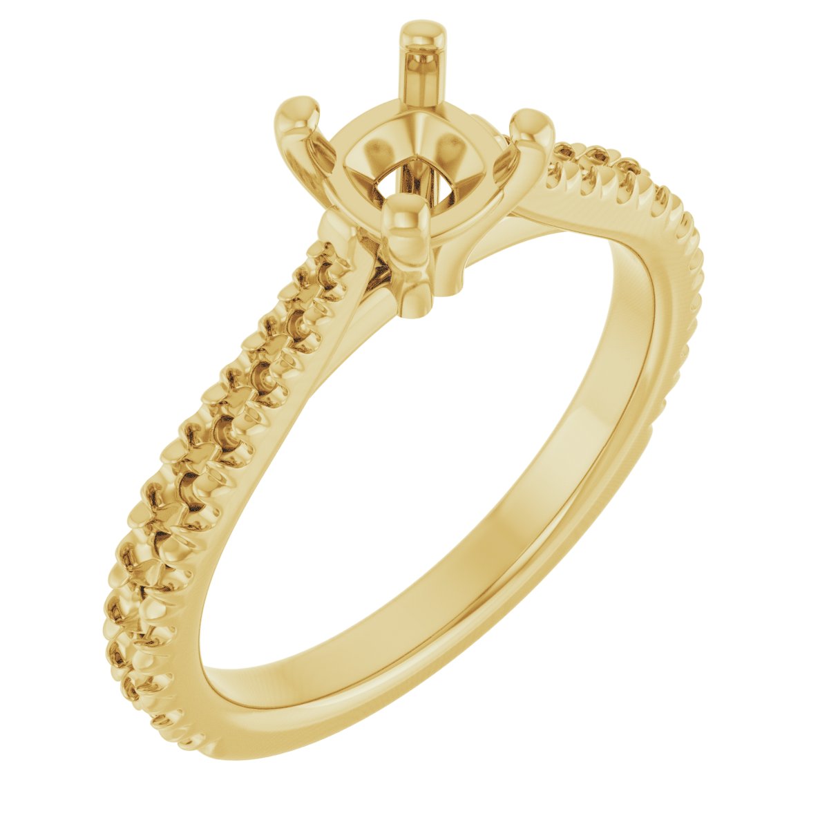 14k Yellow Gold