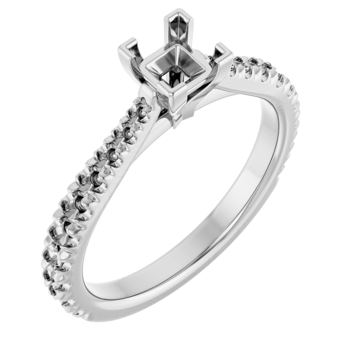 14k White Gold