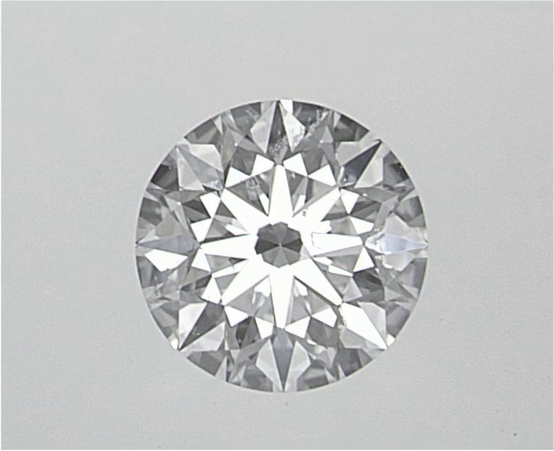 ROUND 0.53ct F VS2