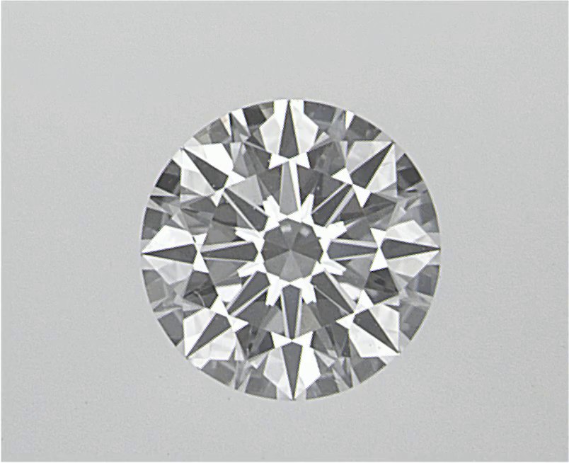0.5 Carat Round Cut Natural Diamond