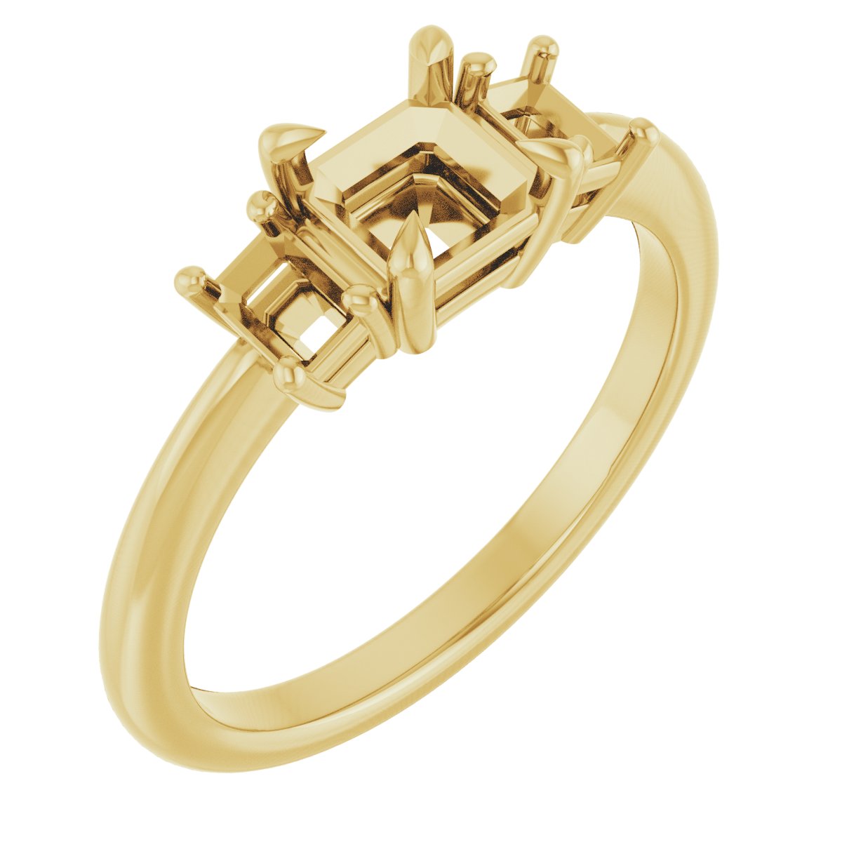 14k Yellow Gold