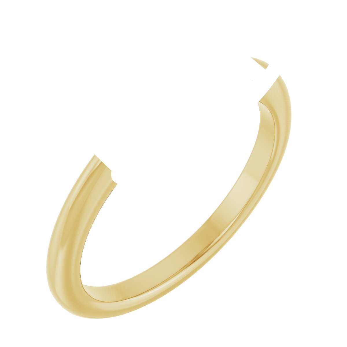 Claw-Prong Three-Stone Engagement Ring