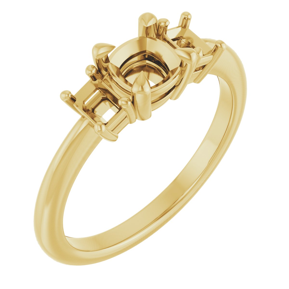 14k Yellow Gold