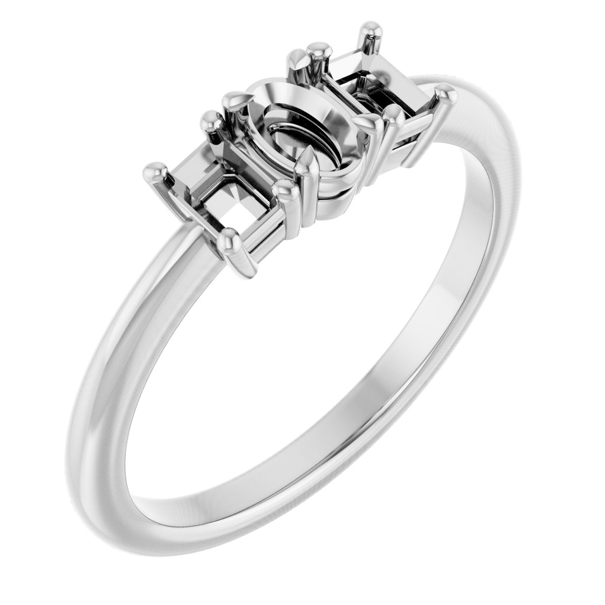 14k White Gold