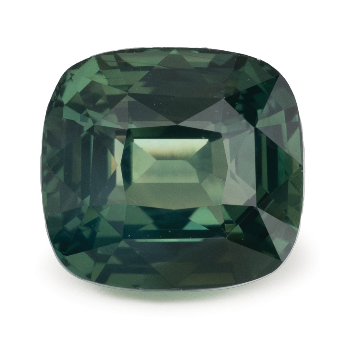 ANTIQUE CUSHION 3.54ct Natural Sapphire 