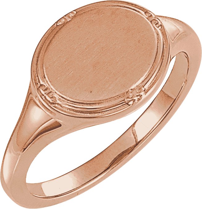 14k Rose Gold