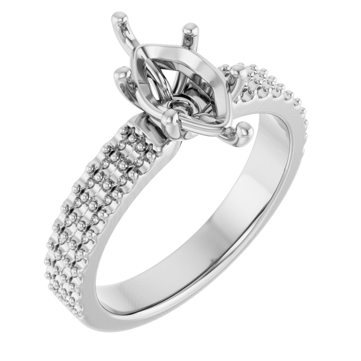 Solitaire Engagement Ring