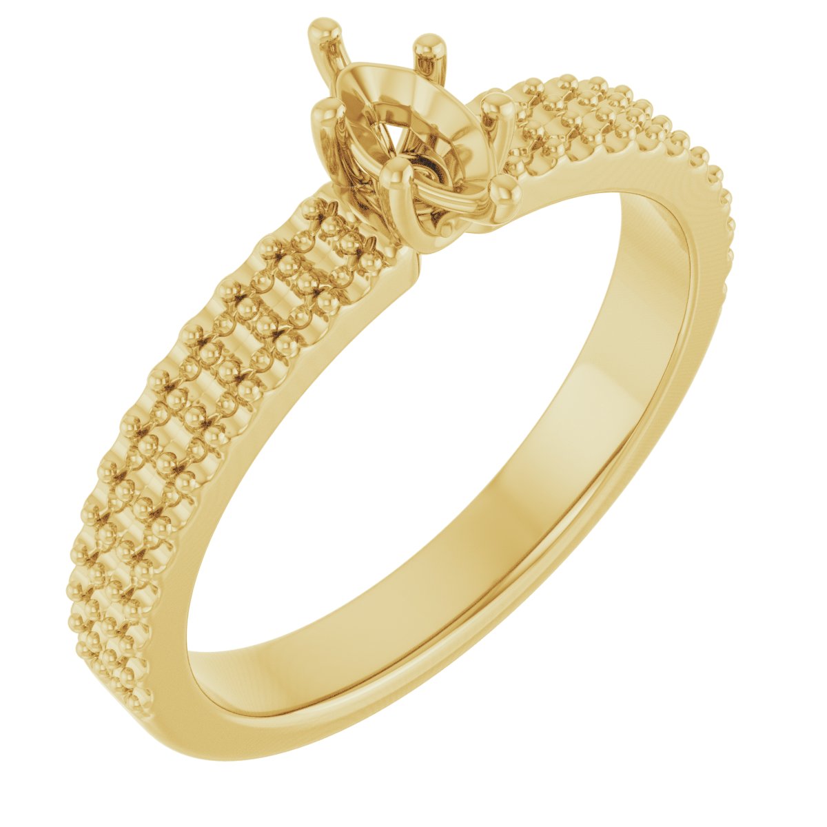 Solitaire Engagement Ring