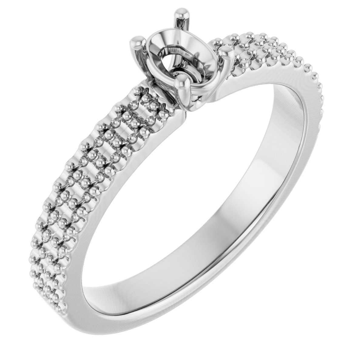 Solitaire Engagement Ring