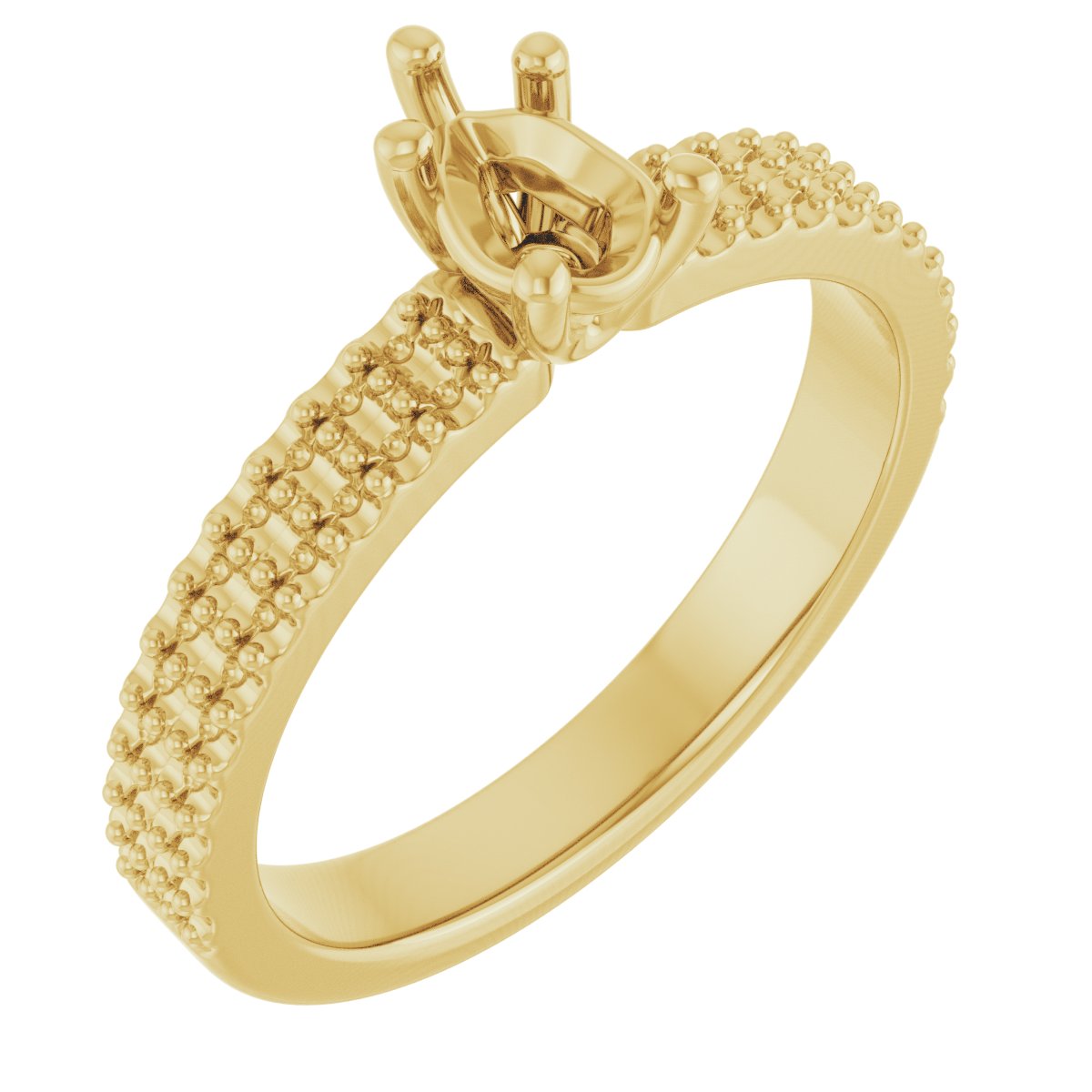 Solitaire Engagement Ring