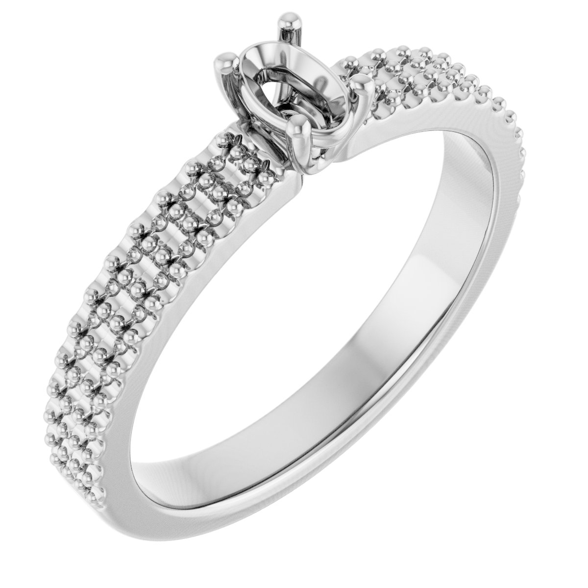 Solitaire Engagement Ring