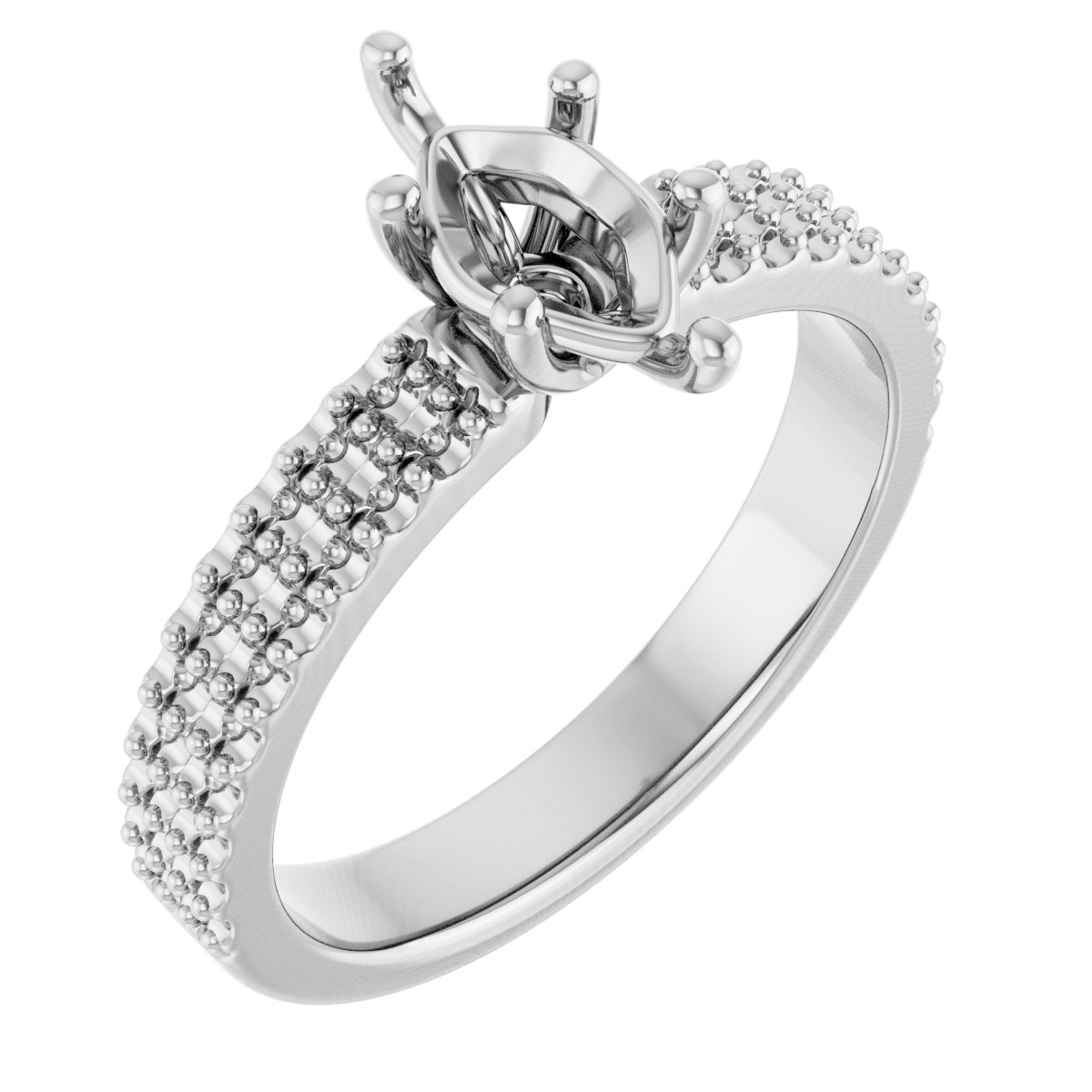 Solitaire Engagement Ring
