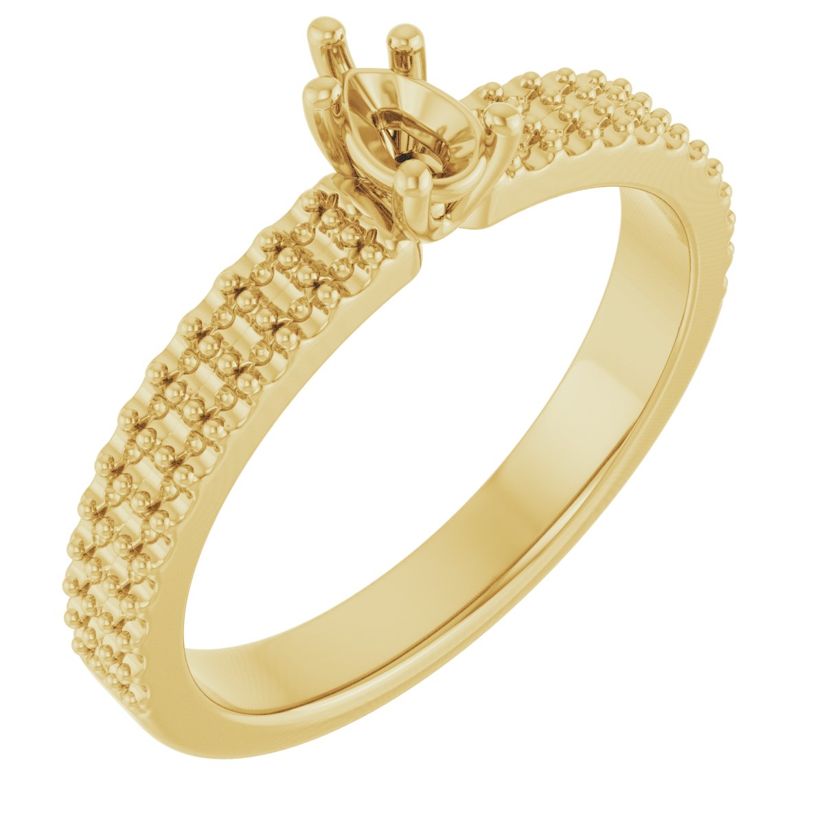 Solitaire Engagement Ring