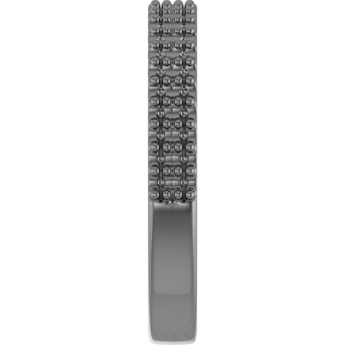 Band Mounting for 16x12 mm Oval Ring view 4