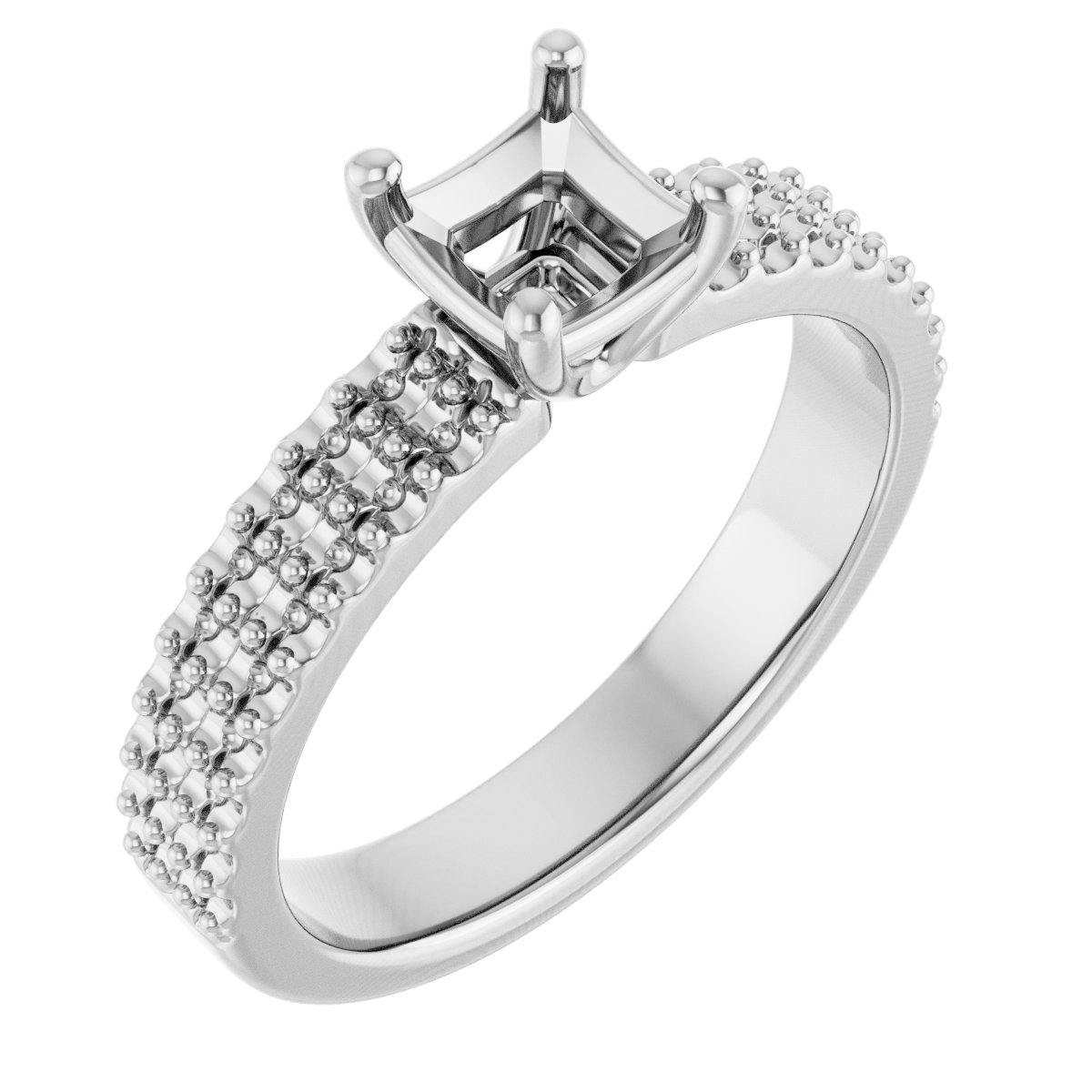 14k White Gold