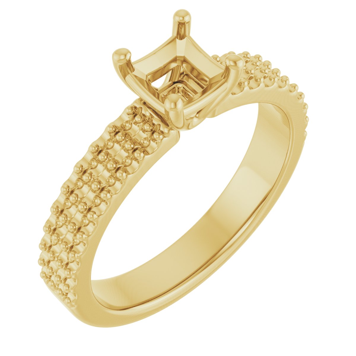 14k Yellow Gold
