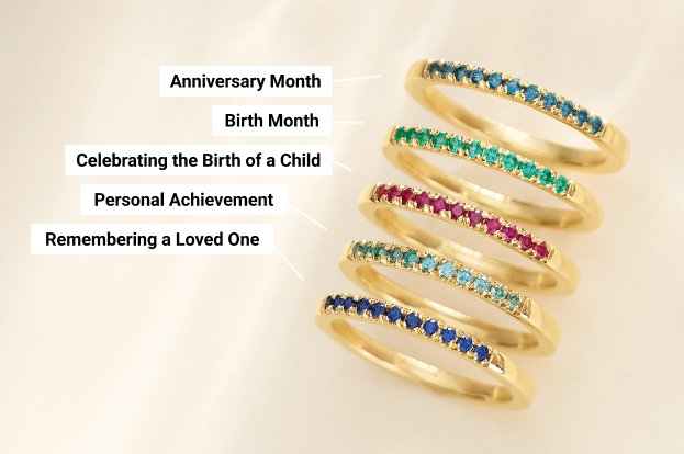 Stackable Rings